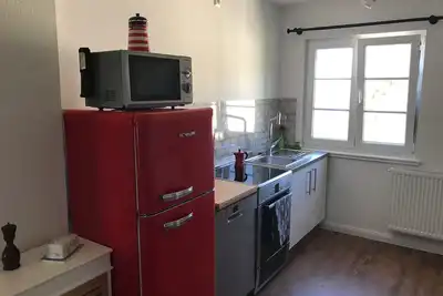Image de Joliment meublé appartement au coeur de Haltingen, à 15 minutes de Bâle