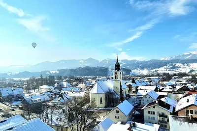 Image de appartement dans un superbe endroit sensationnel avec une vue magnifique