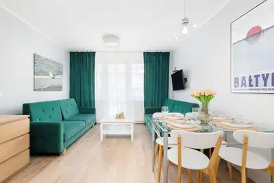 Image de Appartement Zdrojowa 22\/29 avec 1 chambre à coucher