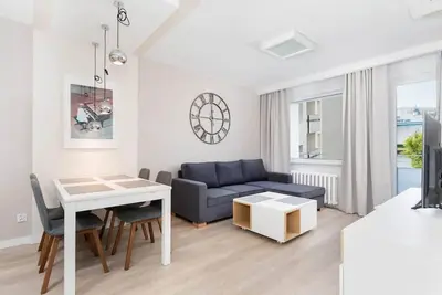 Image de Appartement Bohaterów Września 29\/19 avec 2 chambres et balcon