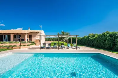 Image de Finca rurale Villa del Nord avec piscine à Majorque