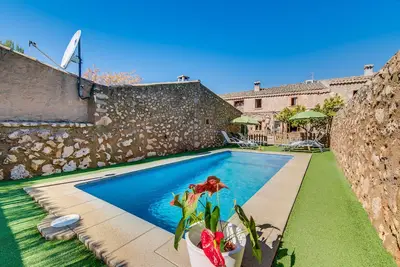 Image de Finca avec piscine Finca Maria Costitx Ă Majorque
