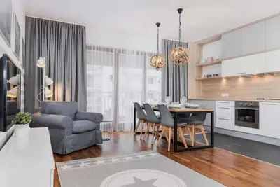 Image de Appartement Wojska Polskiego 2e \/ 8 avec 3 chambres et balcon