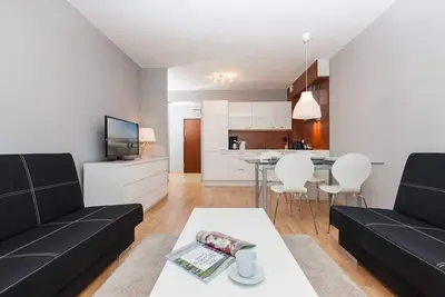 Image de Appartement Zdrojowa 22\/28 avec 1 chambre à coucher
