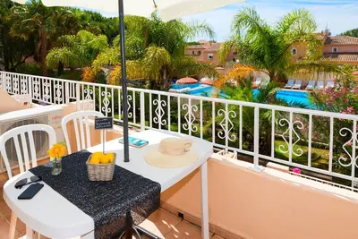 Image de Appartement T3 *** à 250 mètres de la Mer avec Piscine CHAUFFÉE et Tennis (103)