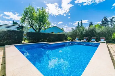 Image de Maison de campagne Can Flauta avec piscine Ă Majorque.