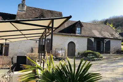 Image de Maison de vacances de avec piscine chauffée près de Sarlat