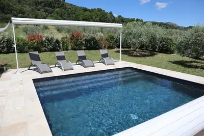 Image de Gite Oléa, surrounded by olive trees with private heated pool