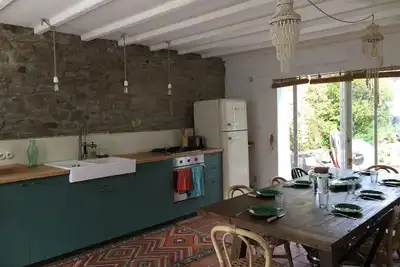 Image de Super maison de plage