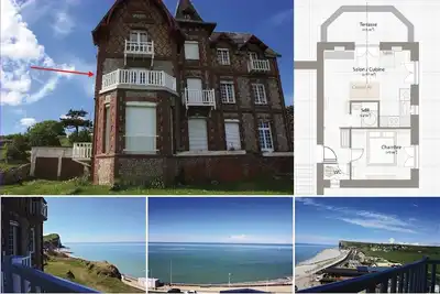 Image de Vue exceptionnelle a 180° à Veulettes sur Mer - Normandie