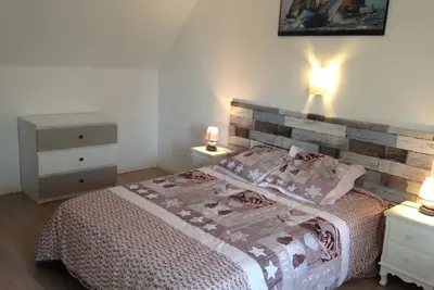 Image de jolie maison de pêcheur rénovée