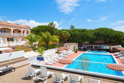 Image de Beau T3 (2 chambres) 6 pers. à 250m de la Mer avec Piscine CHAUFFÉE & Tennis (8)