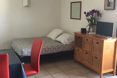AGRÉABLE Studio Climatise Avec Vue Extra Sur Le Golfe D'Ajaccio