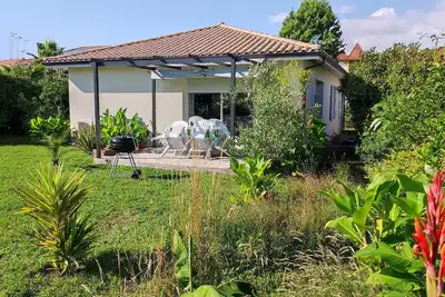 Image de Maison 3 chambres 6 personnes sur le Bassin d'Arcachon - Wifi -parking