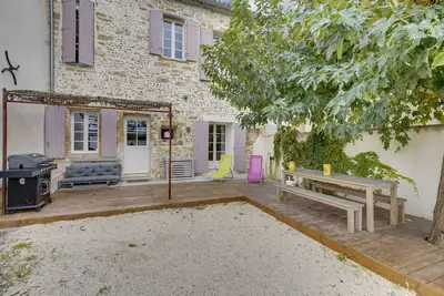 Image de Mas De La Garance  pour 8 personnes avec mini piscine