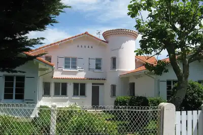 Image de Oceanonox n°1: Maison*** jardin, 500m plage, calme, Wifi gratuit, chèq-vacances