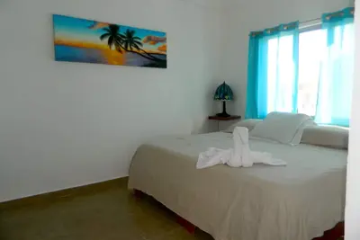 Image de Cozumel, Mexique. studios à proximité des plages, commerces, plongée et restaurants.