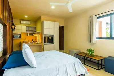 Image de Chambre incroyable 203 @ Polo15 Suites
