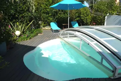 Image de Villa Avec Piscine Montpellier\/Castelnau. Tramway. 4 Personnes.