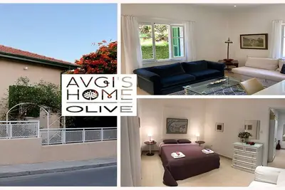 Image de \"Olive Garden Apt\" au \"Avgi'S Home\" - au coeur du vieux Limassol