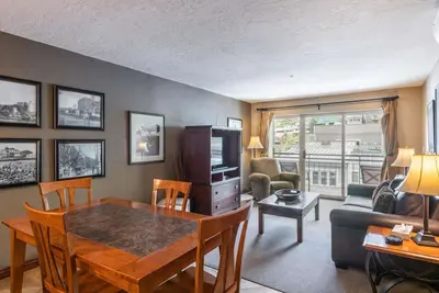 Image de Balcon privé donnant sur le centre-ville historique de Park City