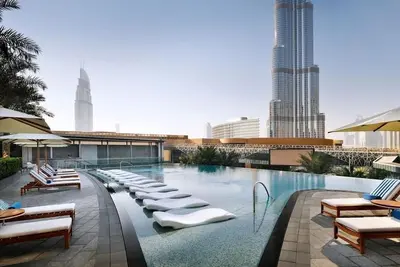 Image de Adresse Blvd Residence ~ Appartement dans un hôtel 5 étoiles au centre-ville de Dubaï