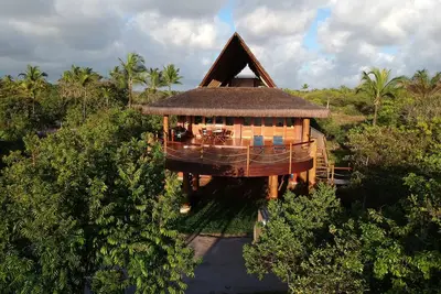 Eco-Vila de luxe exclusif côté plage