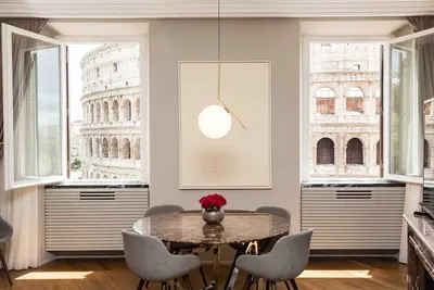 Image de Vue incroyable Colosseo