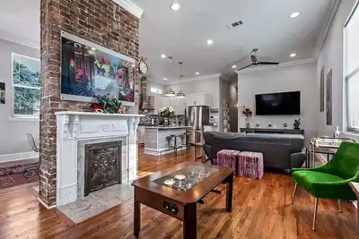 Image de L’un des Best AirBnB de la Nouvelle-Orléans! Vous cherchez à vous détendre, venez à Andersonville. . .