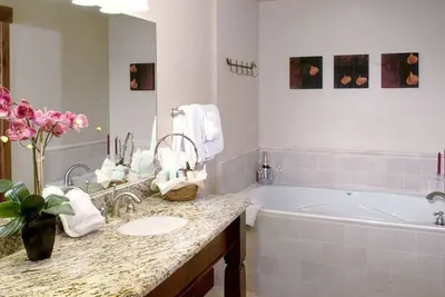 Image de Condo de luxe skis aux pieds à Breckenridge - et animaux acceptés aussi!