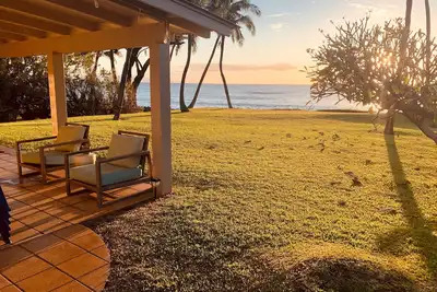 Image de Oceanfront. . . Couchers de soleil sans fin tous les jours!