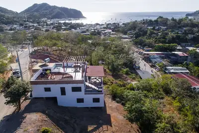 Image de La Niña, nouvelle maison de luxe du centre-ville de San Juan del Sur, vue spectaculaire! ! !