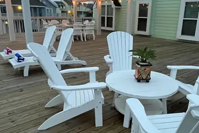 Image de Mint For Fun. . 3 chambres, 2 bains, 8 couchages, immense terrasse et près de la plage