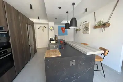 Image de Grand Appartement 4 chambres élégant en bord de plage, Tarifa