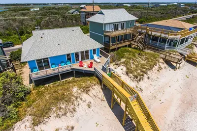 Image de Blue Chip: 3 Br / 2 Ba maison Ă Topsail Beach, pour 6 personnes