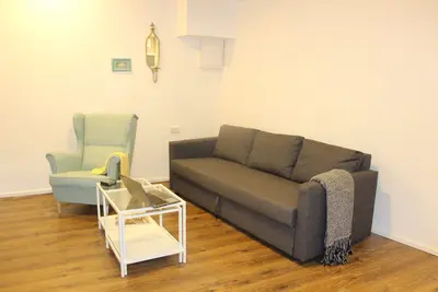 Image de Appartement Entier Beau duplex jardin