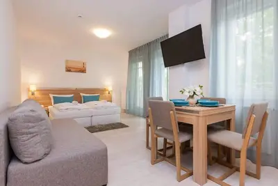 Image de Studio Apartament Aquamarina C 40\/9 avec balcon