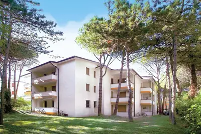 Image de Appartement de vacances avec climatisation et balcon