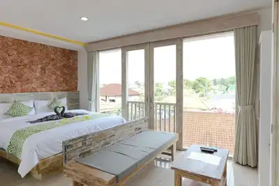 Nouvel Open! ★ Belle vue Green Studio à Sanur, No32