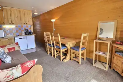 Image de Confortable T2 avec Balcon Sud-Est, Animaux Acceptés