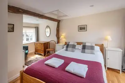 Image de Paddock Cottage sur la ferme de l'ail 2-4 personnes