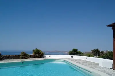 Image de Hesperus - Une villa de 3 chambres avec piscine privée près de Super Paradise