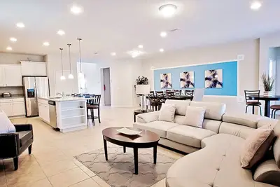 Nouvelle villa de luxe! ! 8Br / 6Ba Resort-Villa-Pool-Near Disney