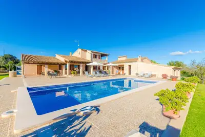 Image de Na Maians - Villa with private pool in Canyamel. Free WiFi