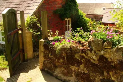 Image de Grange Cottage sur la ferme de l'ail sur l'île de Wight - 4 personnes