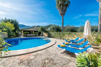 Image de Sort Llarga :) Finca à Pollensa pour 6 personnes