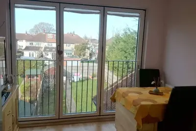 Image de Londres à la maison avec une vue.