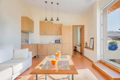 Image de Appartement central avec terrasse sur le toit, Wi-Fi et climatisation