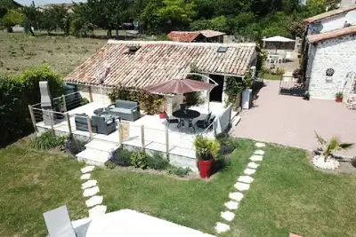 Image de Gîte enchanteur avec piscine privée