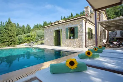 Image de Villas luxueuses avec vue mer villa Irida
